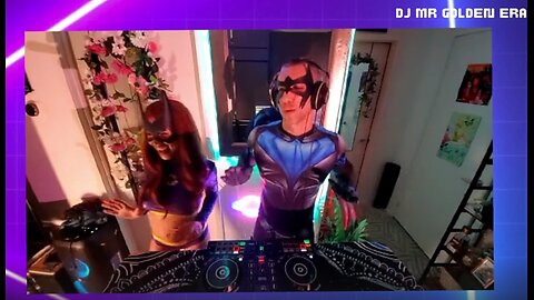 DJ Nightwing & Batgirl with an 80s Future Music Mix