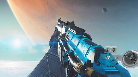 THE VOLK IN INFINITE WARFARE IS VICIOUS!!!