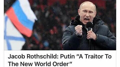 Vladimir Putin Traitor to the NWO Part 3 - Oct 16 2015