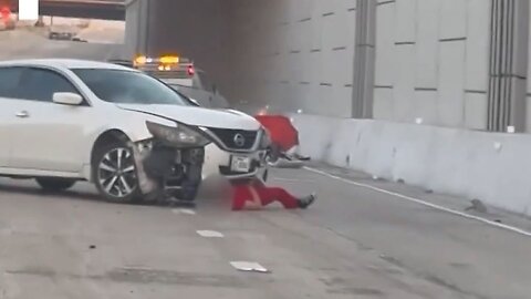 Woman Is Run Over With Her Own Car During Insane Road Rage Incident In Dallas