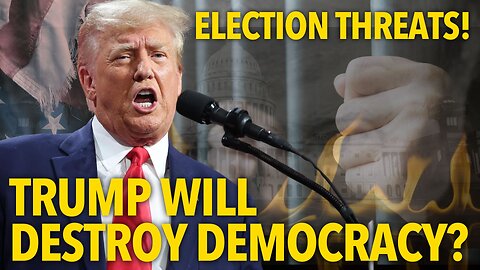 Trump's Dangerous Election Threat: How Far Will He Go? | The Tony Michaels Podcast #727