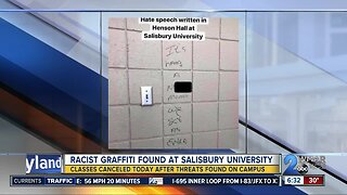 Racist threats found on Salisbury University's campus