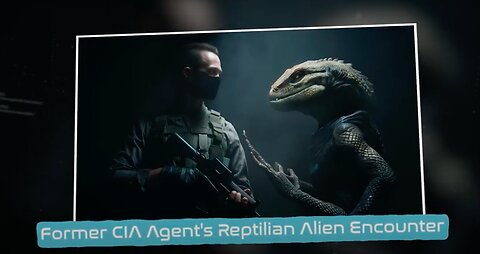 This CIA Officer FINALLY Breaks Silence On Reptilians, UFO And Alien Evidence