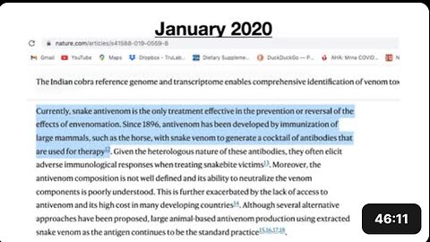 Part 2/3 - Dr. Bryan Ardis reveals BOMBSHELL origins of covid, mRNA vaccines and treatments