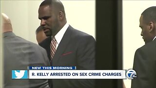 R. Kelly arrested on sex crime charges