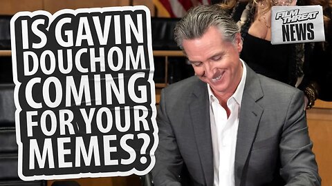 GAVIN NEWSOM SIGNS BILLS LIMITING AI PARODY... INTERNET RESPONDS WITH AI PARODIES | Film Threat News