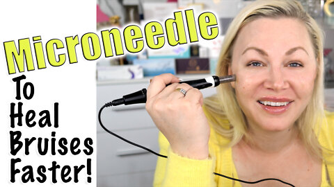 Microneedle to Heal Bruises Faster with Dr.Pen | Code Jessica10 saves you 10% off