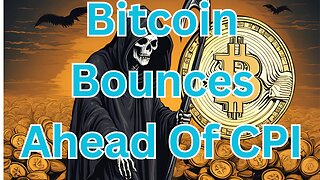 Bitcoin Bounces Ahead Of CPI E426 #crypto #grt #xrp #algo #ankr #btc #crypto