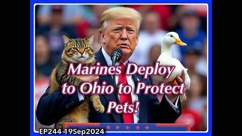 Marines Deploy to Ohio to Protect Pets