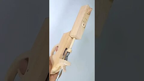 Homemade Toy Revolver