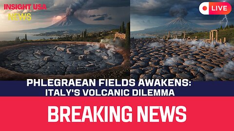 Phlegraean Fields Awakens: Italy’s Volcanic Crisis Unfolds