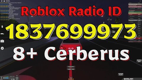 Cerberus Roblox Radio Codes/IDs