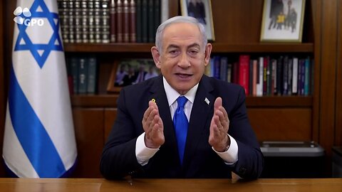 Benjamin Netanyahu: "The people of Iran should know - Israel stands with you!"