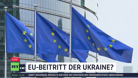 Medienberichte: EU-Beitrittsverhandlungen mit der Ukraine sollen im Juni beginnen