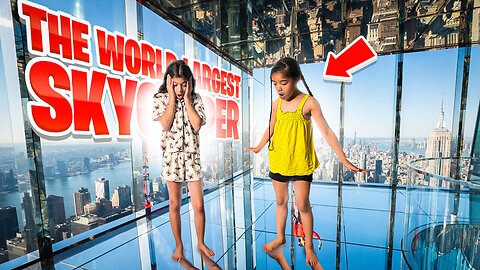 Overcoming Our FEARS at THE WORLD'S LARGEST Skyscraper...