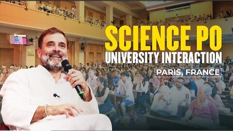 INDIA_ Bharat Jodo _ Geopolitics _ Sciences PO University_ Paris _ Rahul Gandhi(