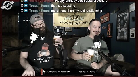 VOD: TWS - Alvin BIRTHDAY STREAM! The Commodore's Birthday Bash! !Birthday