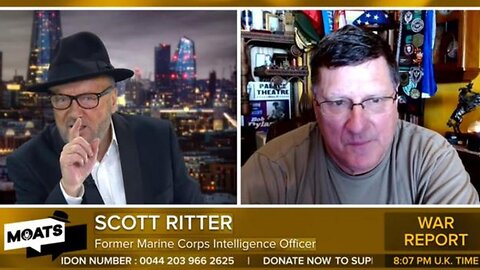 George Galloway & Scott Ritter: ´Missile Storm´ on Russia & Israel: "We came very close to dying yesterday."