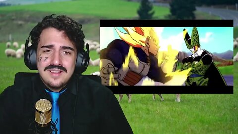 PASTOR REACT Espírito Saiyajin | Goku & Vegeta Pt.1 (Dragon Ball Z/Super) | ORION MC & @OtaldoHiro ツ