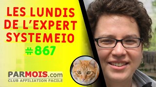 Les lundis de l'expert SystemeIO - #867