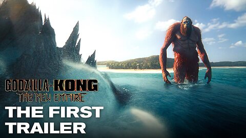 GODZILLA x KONG: The New Empire – The First Trailer (2024) Warner Bros