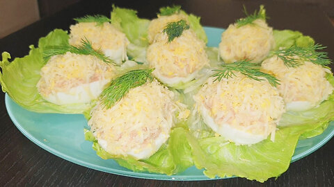 Incredible Appetizer LAZY MIMOSA IS EASIER AND TASTIER