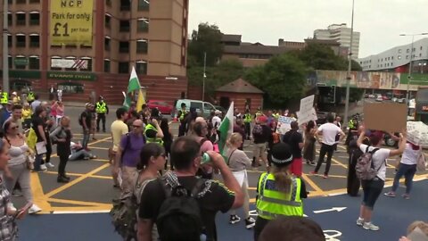 World Wide Rally For Freedom | Cardiff Castle