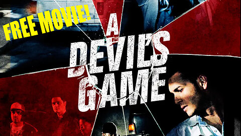 TRAILER - A DEVIL'S GAME - FREE CRIME THRILLER