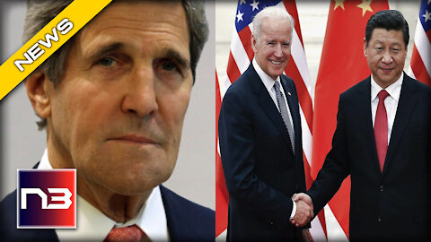 John Kerry Slips, EXPOSES Biden’s INHUMANE Plot with China to Work on ‘Climate Change’