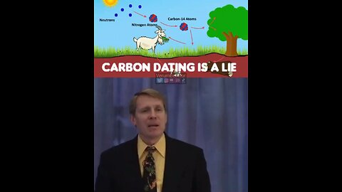 Carbon dating is a lie.