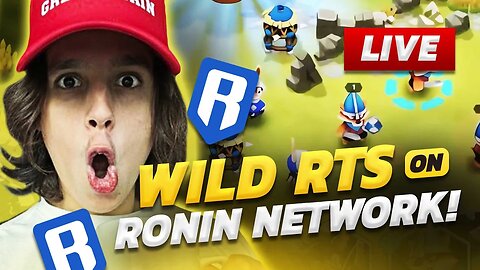 Wild Forest: Mobile RTS on Ronin Network! Alpha gameplay