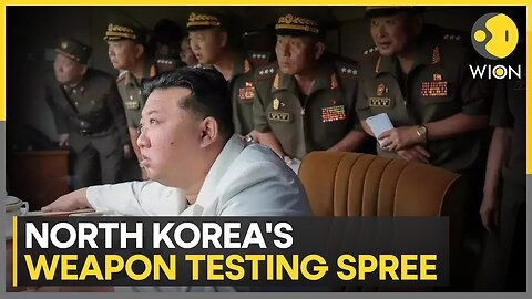 North Korea: Kim Jong Un oversees test firing of 240mm rocket launcher system | WION News