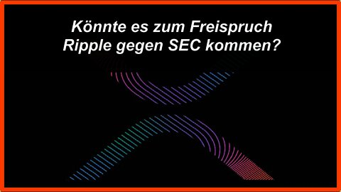 Könnte SEC gegen Ripple mit einem Freispruch enden