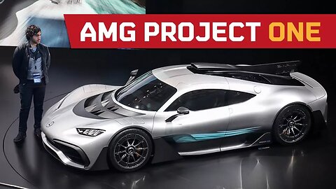 AMG Project ONE - Mr.AMG on Design, Interior & SOUND!