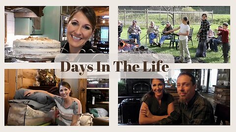 Days In The Life / Getting Ready To Move To Alaska / Baking / Packing / Spending Time With Family