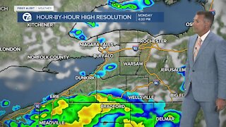 7 First Alert Forecast 5am Update, Monday, June 14