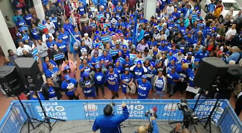 SOUTH AFRICA - Cape Town - DA Thank You Parade (Video) (6P7)