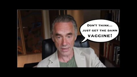 Jordan Peterson: "Get The DAMN Vaccine And Let's Get The HELL Over This!"