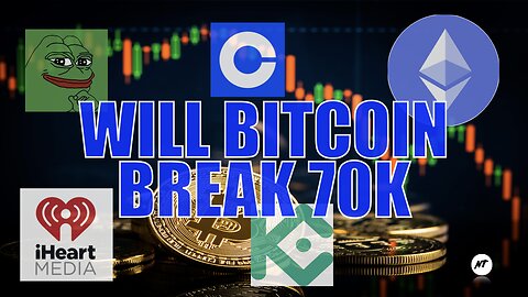 WILL BITCOIN BREAK 70K