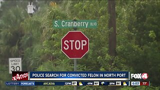 Police search for convicted felon in North Port