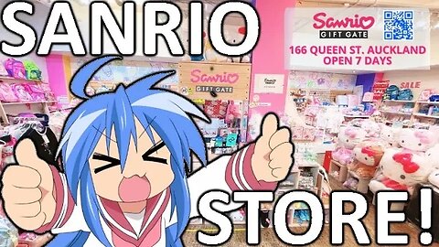 HELLO KITTY STORE! EXTENDED || Visiting the ONLY Sanrio Store in the country