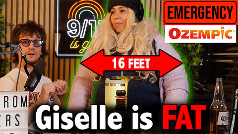 Giselle is FAT! **Fans not H*RNY** Force-Feed Ozempic ✔