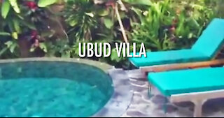 Villa Tour In Ubud, Bali (2015)