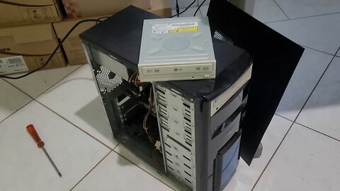 Ressuscitando meu PC dos anos 90