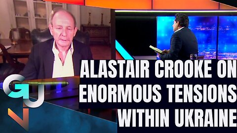 Alastair Crooke: ENORMOUS Tensions in Ukraine, USA’s Increasing Isolation & Europe Becoming a Vassal