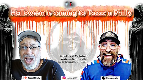 SPECIAL ANNOUNCEMENT 🎃HALLOWEEN IS COMING TO, TAZZZ n PHILLY!🎃