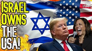 ISRAEL OWNS THE USA! - Trump Says He Will "Crush" Antisemitism - Israel Plants Bombs In Kids Toys!