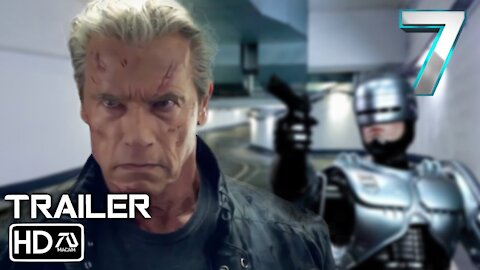 TERMINATOR 7- MAN V MACHINE (2022) Trailer #3 - Arnold Schwarzenegger, Joel Kinnaman - (Fan Made)