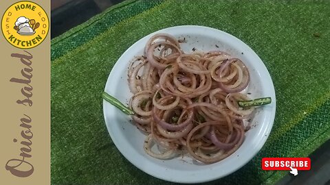 Onion Salad | Restaurant Style Onion Rings | ریسٹورنٹ کی مہنگی سلاد اب گھر پر بنائیں | Home Kitchen