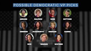 A look at potential VP picks for Joe Biden